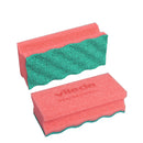 Vileda PurActive Foambacked Scourers - Pack of 10