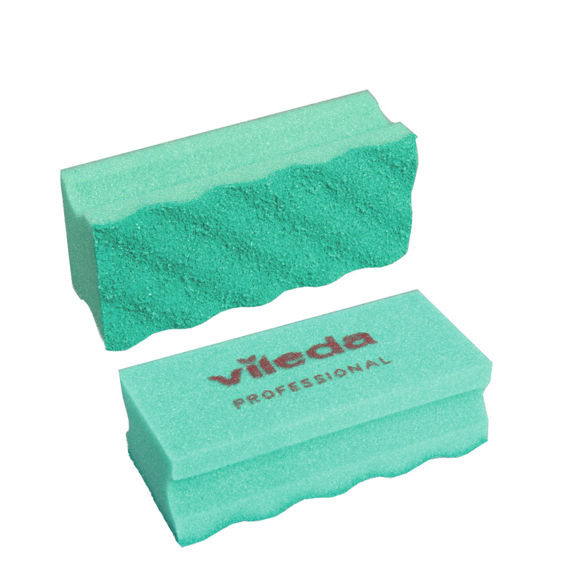 Vileda PurActive Foambacked Scourers - Pack of 10