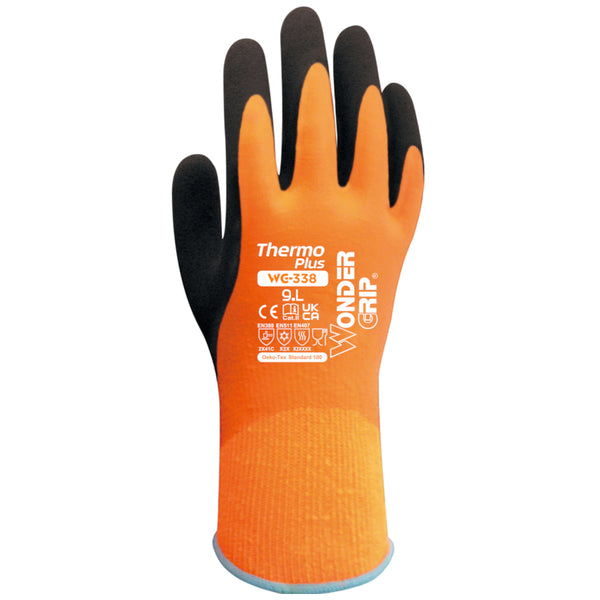 Wonder Grip WG-338 Thermo Plus Fully Coated Glove