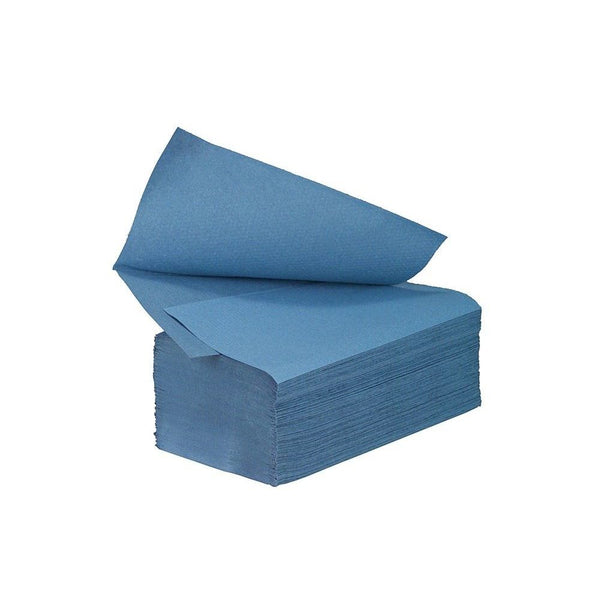 Blue Z-Fold Hand Towel - Pack of 4,032