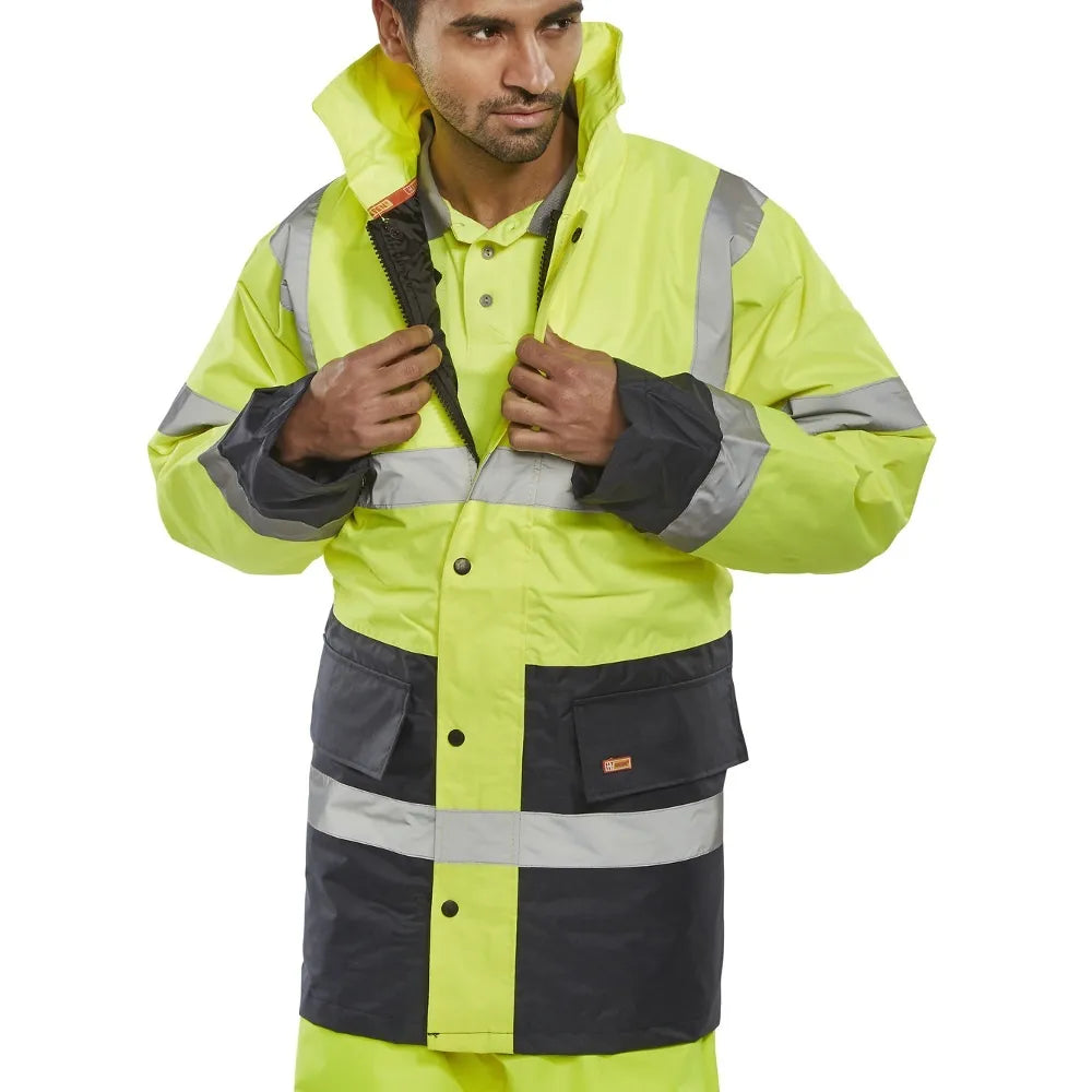 Hi Vis Two Tone Jacket