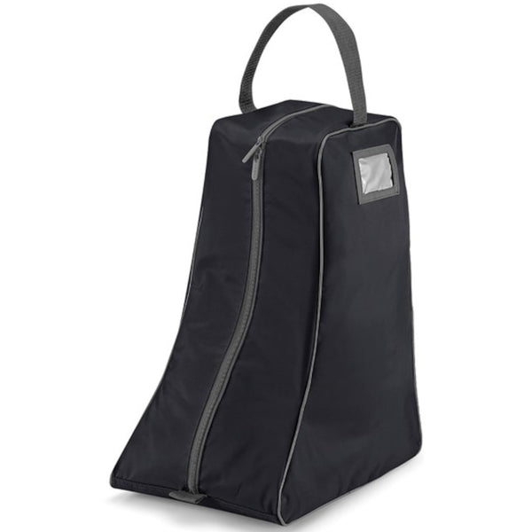 QD086 Quadra Boot Bag - Black/Grey