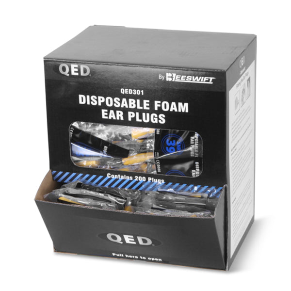 BBEP Foam Ear Plugs - Box of 200