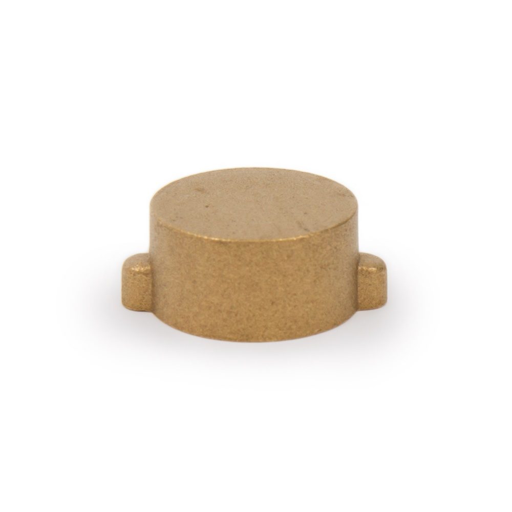 Brass Caps for Test Plug - 1/2"
