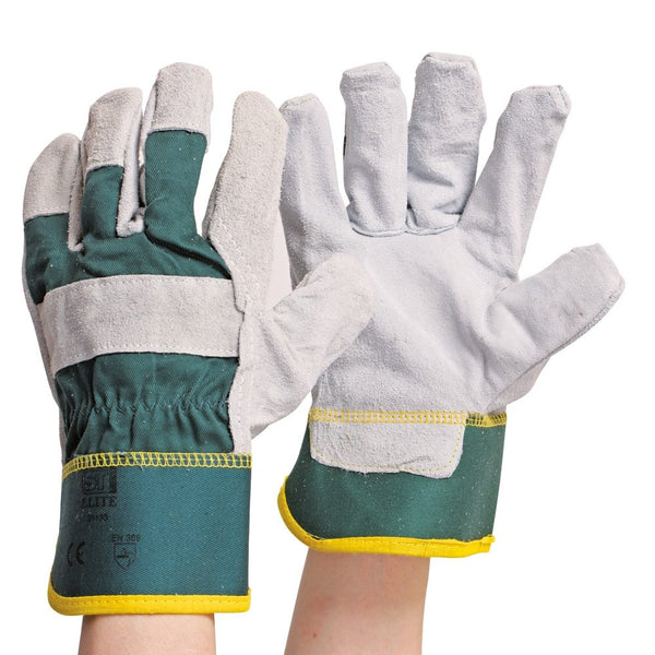 Heavy Duty Rigger Gloves - Double Palm