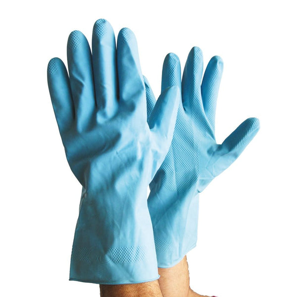 Rubber Washing Up Gloves