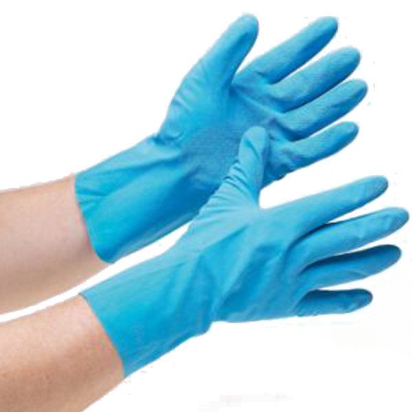 Rubber Washing Up Gloves