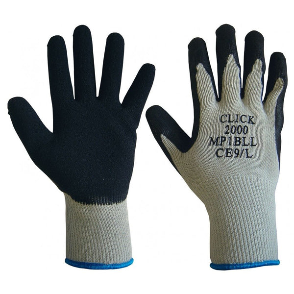 MP1 Black Gloves - Size 10
