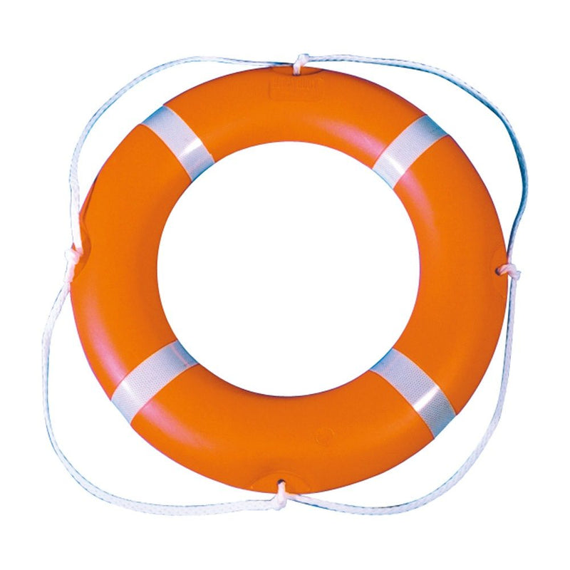 Orange Perry Buoy with Retro Tape - 30"