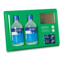 Eye Wash Station with Mirror