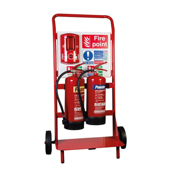 Double Fire Trolley and Composite Board