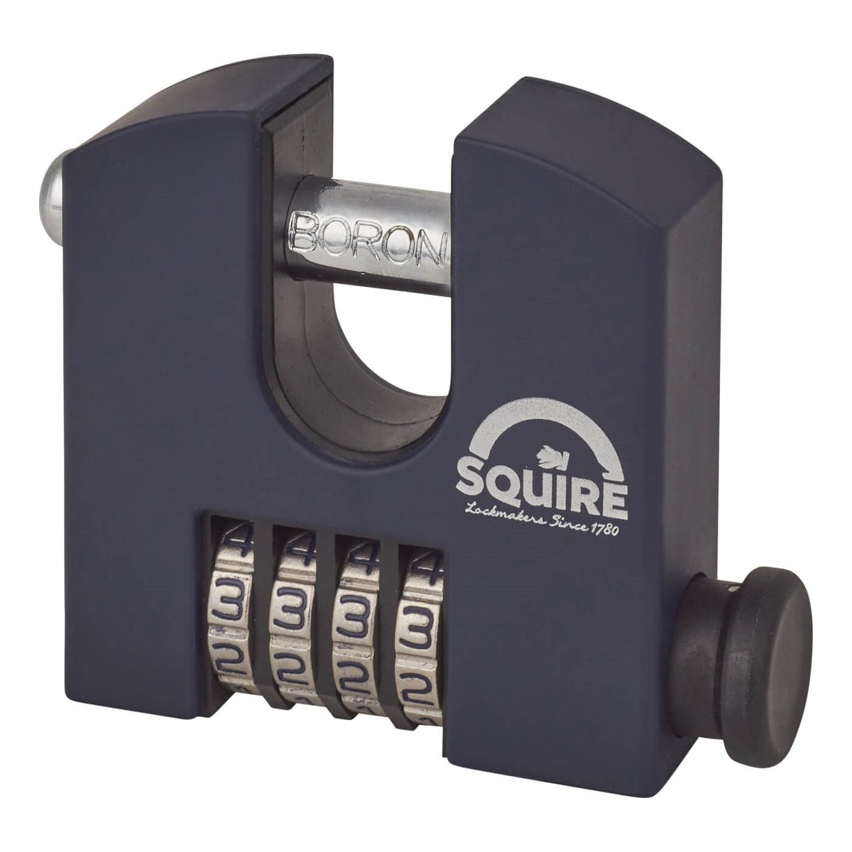 Squire Stronghold Re-Codeable 5-Wheel Padlock Ã¢â‚¬â€œ 75mm - HSQSHCB75