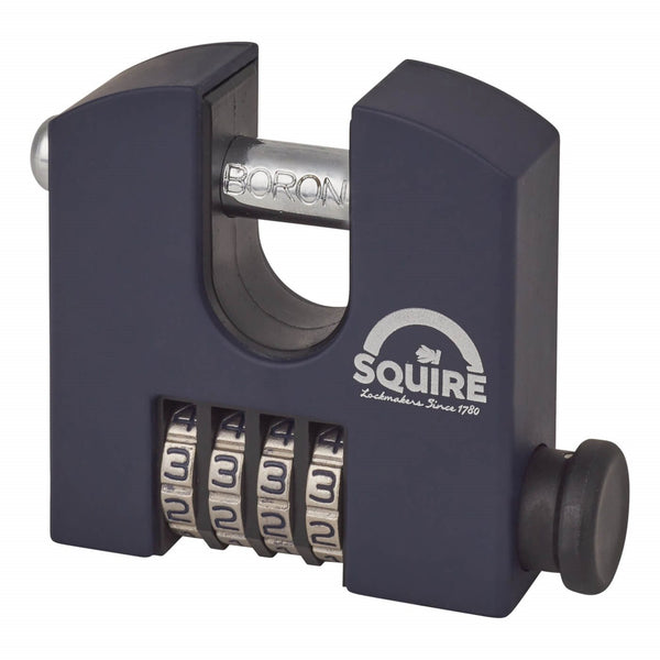Squire Stronghold Re-Codeable 5-Wheel Padlock Ã¢â‚¬â€œ 75mm - HSQSHCB75