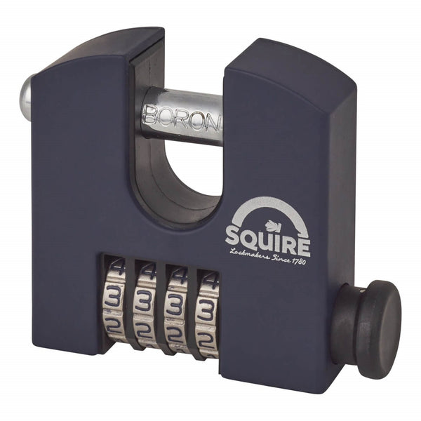 Squire Stronghold Re-Codeable 5-Wheel Padlock â€“ 75mm - HSQSHCB75