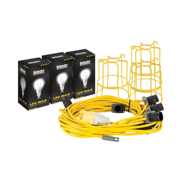 22m Festoon Kit - LED - 110v