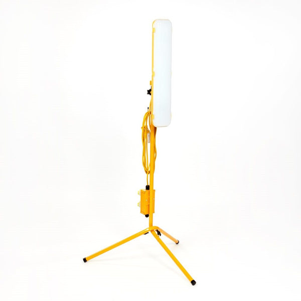 2ft LED Plasterers Light with Fixed Stand - 110v