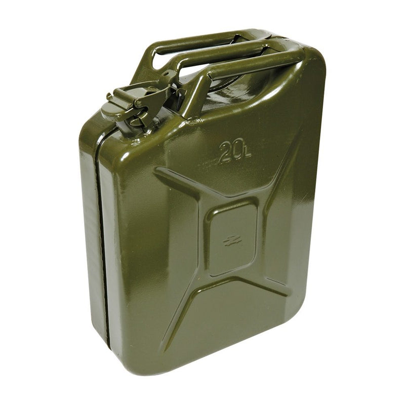 Mod Jerry Can Types Army Type Steel Jerry Can - 20 Litre | eracco.co.uk