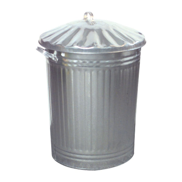 Galvanised Dust Bin - 90 Litre