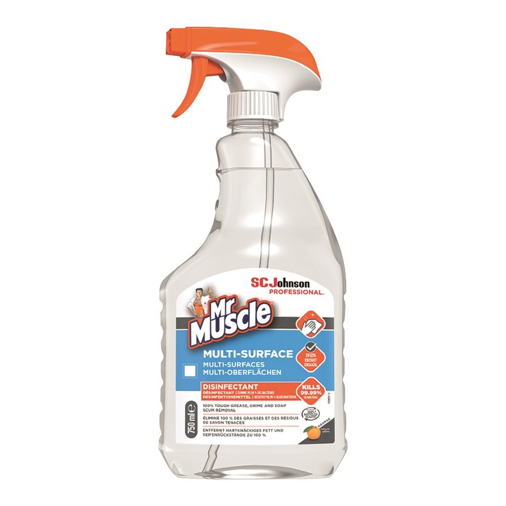 Mr Muscle Multi Surface Cleaner - 750ml