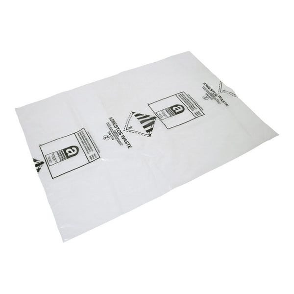 Asbestos Bag - Clear - 36" x 48"