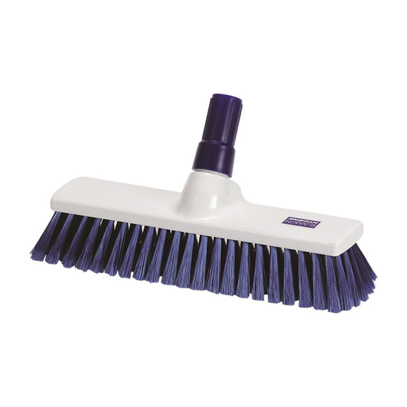 Hygiene 12" Stiff Broom - Head Only