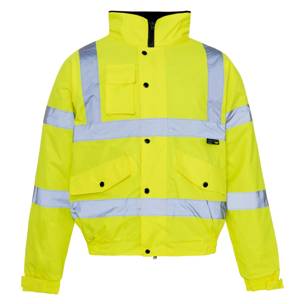 3684 Hi Vis Storm Bomber Jacket