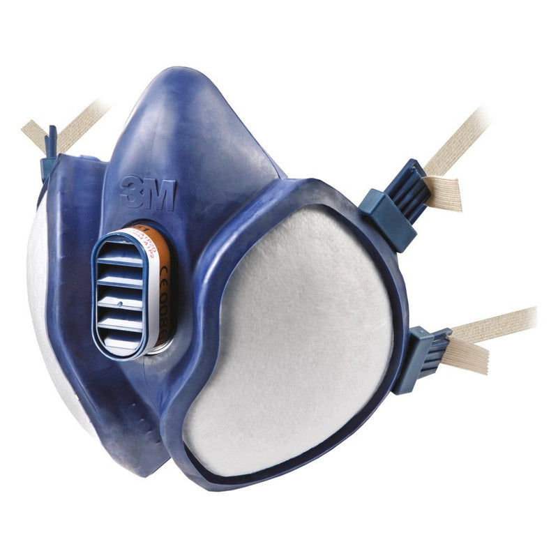 3M 4255 Half Mask Respirator - FFA2P3 Valved