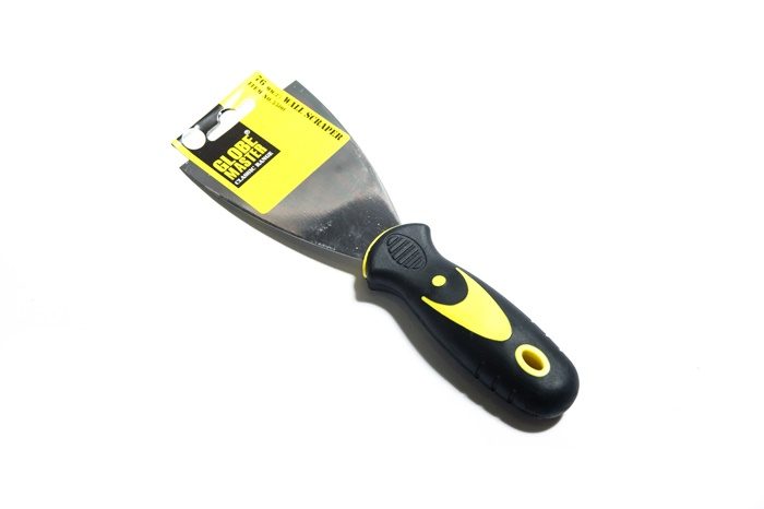 Scraper DIY Grade With Soft Grip Handle - 3" / 75mm