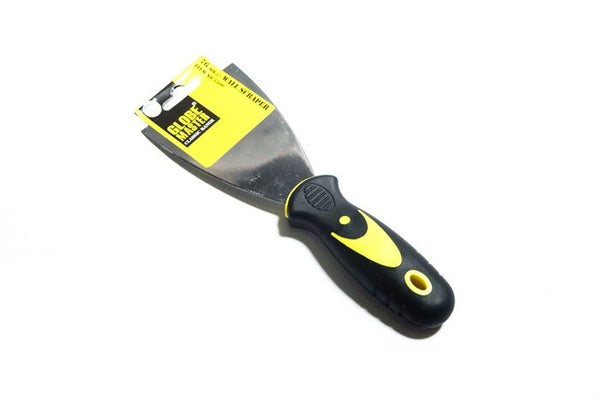 Scraper DIY Grade With Soft Grip Handle - 3" / 75mm