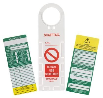 Scafftags - Box of 10