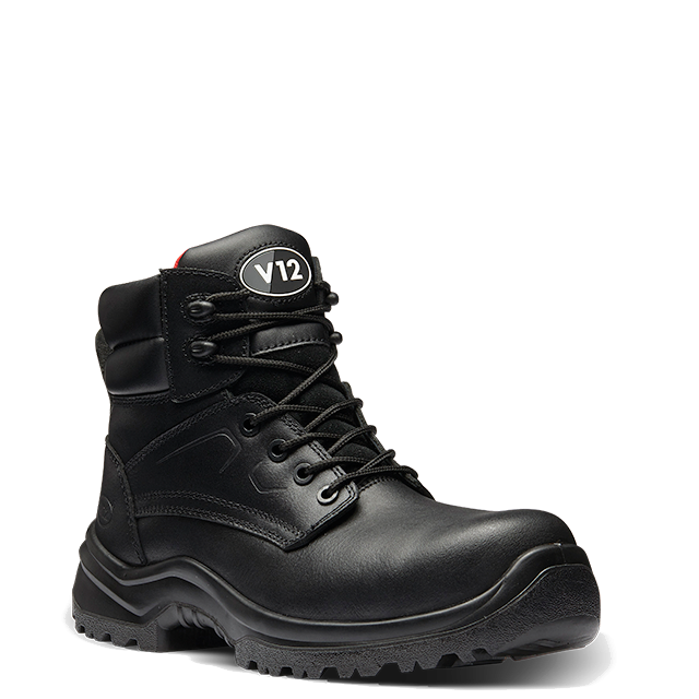 V6400.01 Otter STS Metal-Free Black Derby Boots - S3/SRC