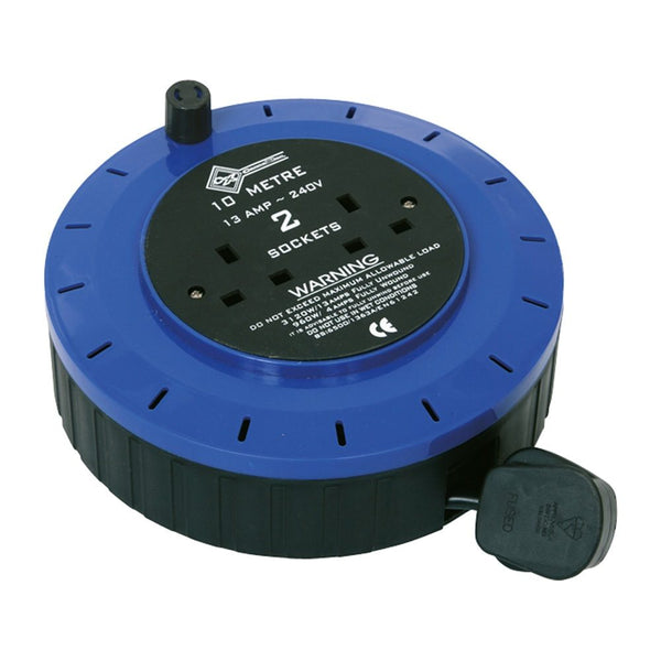 Extension Reel - 230v - 13amp - 10m