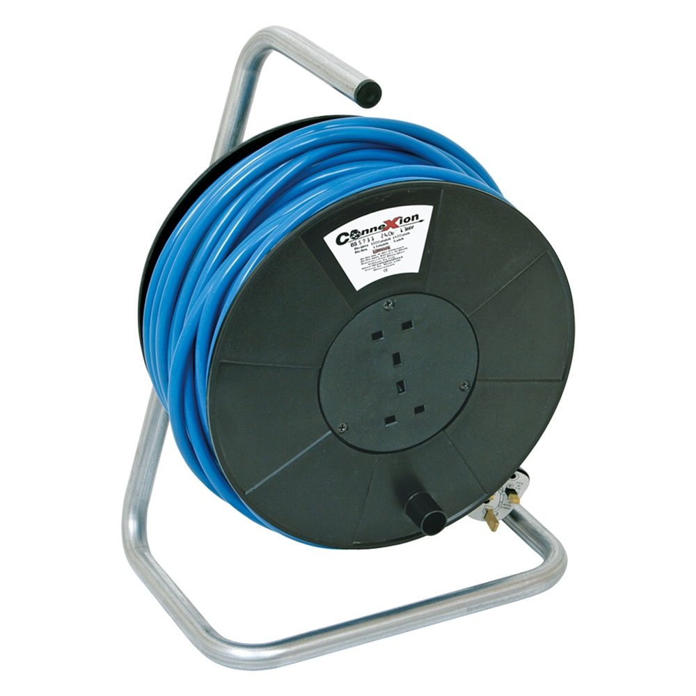 Extension Reel - 230v - 13amp - 50m