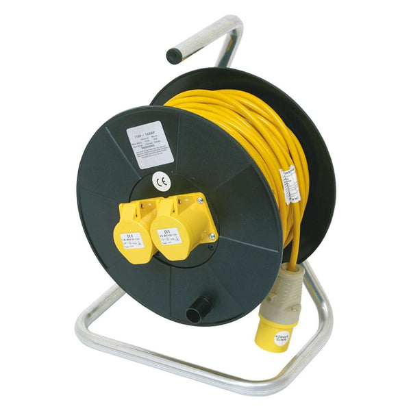 Extension Reel - 110v - 16amp - 50m