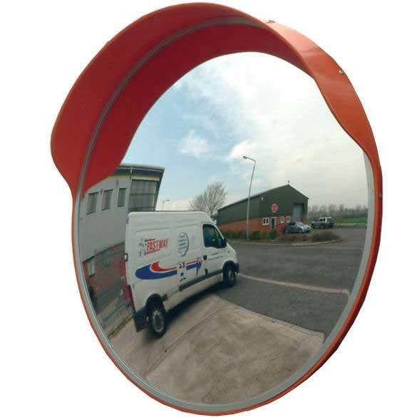 Traffic Convex Blind Spot Mirrors - 600mm