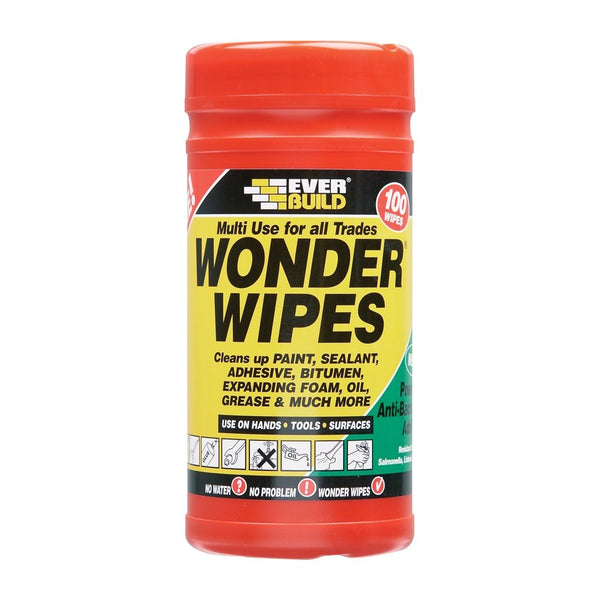 Everbuild Wonder Wipes - Pack of 100