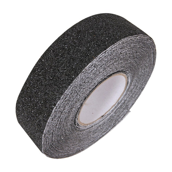 Anti Slip Tape - Black - 25mm x 18m