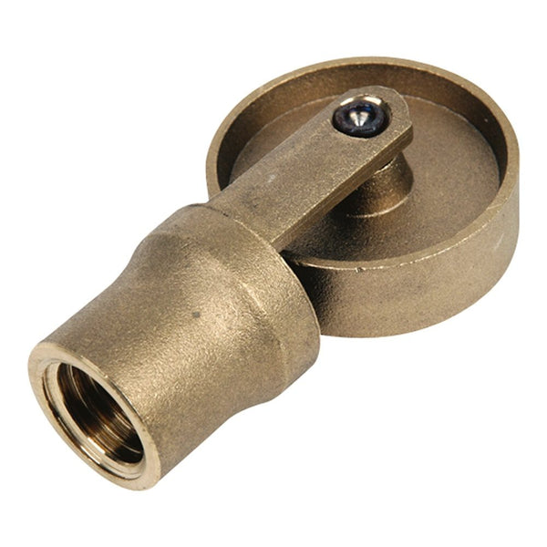 Brass Clearing Wheel - Universal Fitting