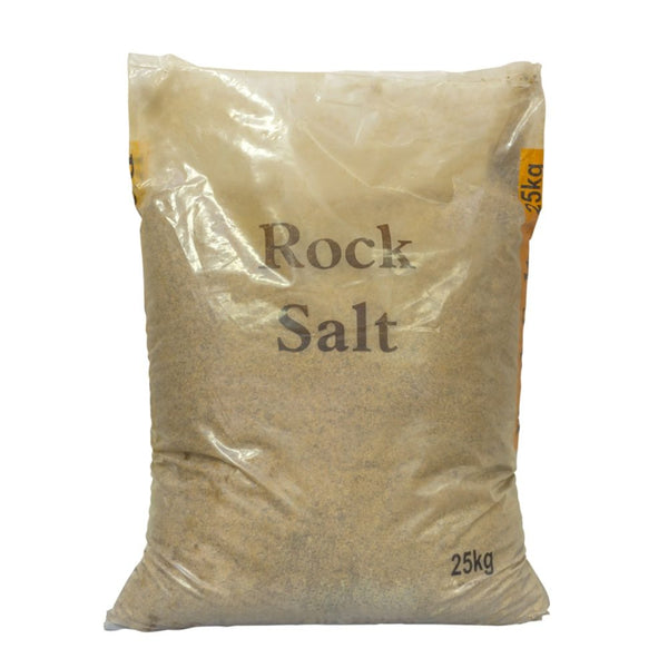 Brown Rock Salt - 25kg