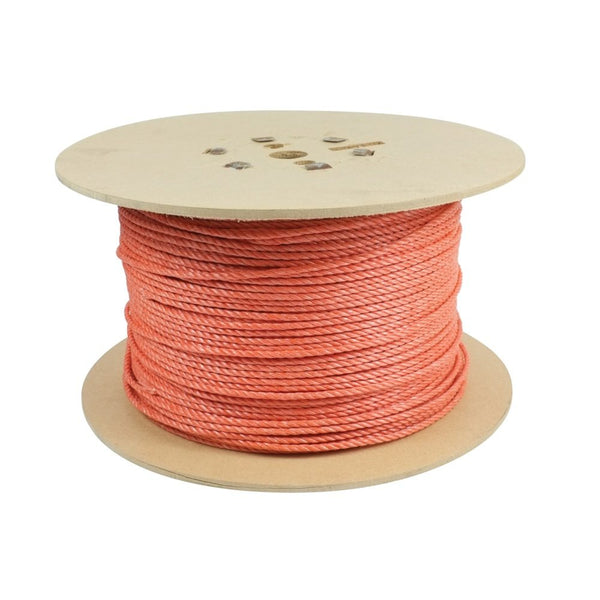 Polypropylene Rope (Orange) 6mm x 450m