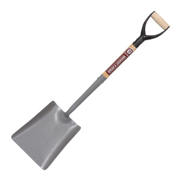 Spear and Jackson No.2 Square Mouth Shovel - Solid Socket