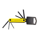 Hexagon Key Wrench Set - 8 Piece