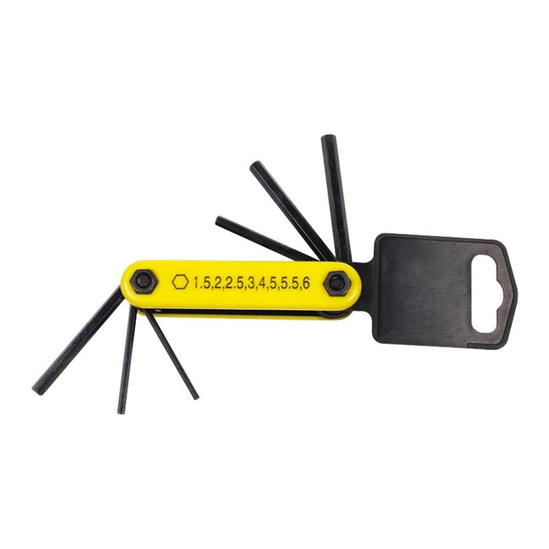 thumbnail image 2 of KS TOOLS 151.3250 - Hexagon Key Wrench Set On A Ring (8 Pcs)2-10mm | Mister Worker 2 of 13
