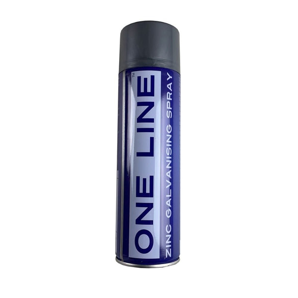 Galvanising Spray - 500ml Zinc