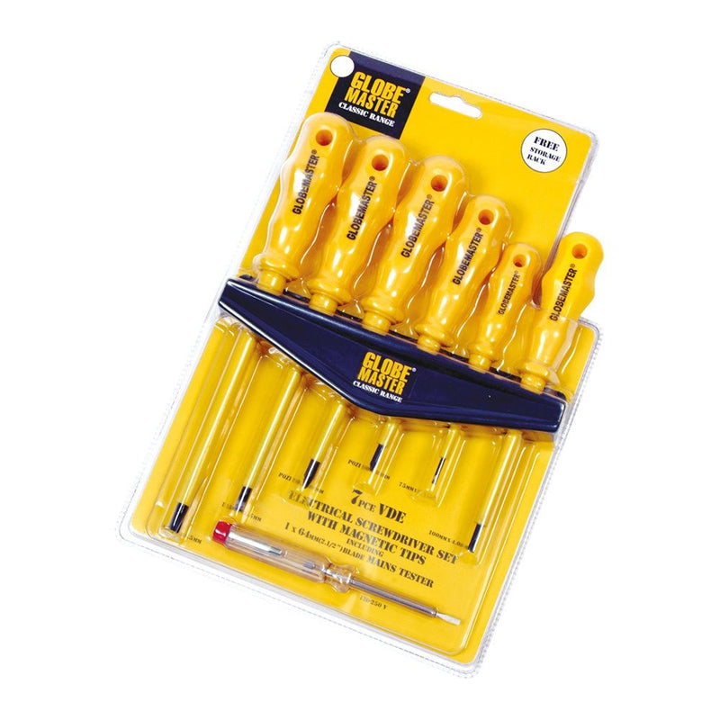 Screwdriver Set - 7 Piece