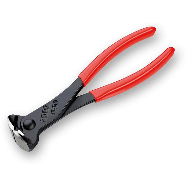 Knipex End Cutting Pliers - 8" (200mm) - KPX6801200