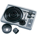 Hole Saw Kit - 16 piece