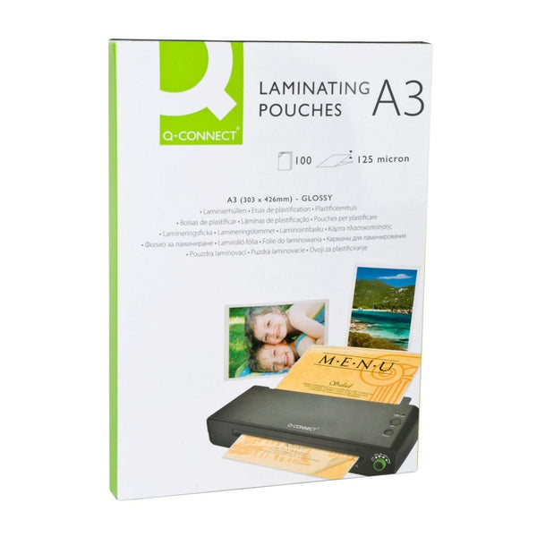 A3 Laminating Pouches - Pack of 100