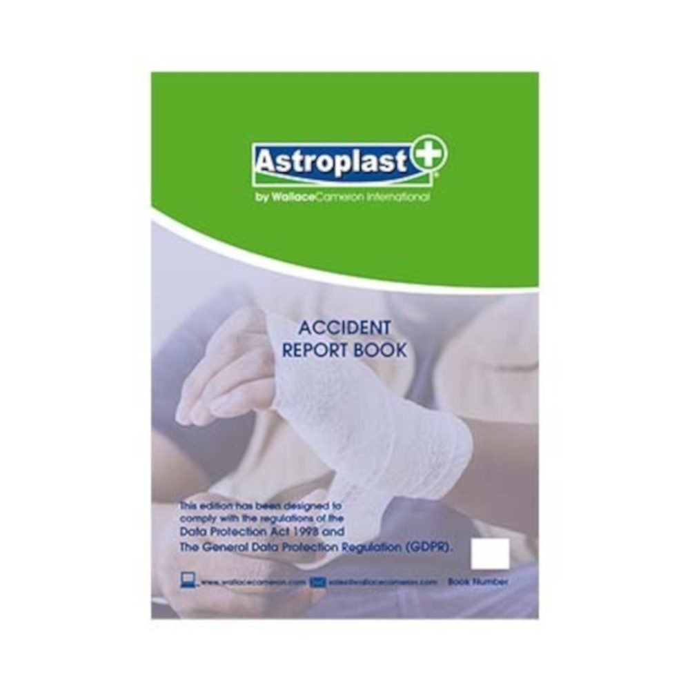 A4 Accident Book