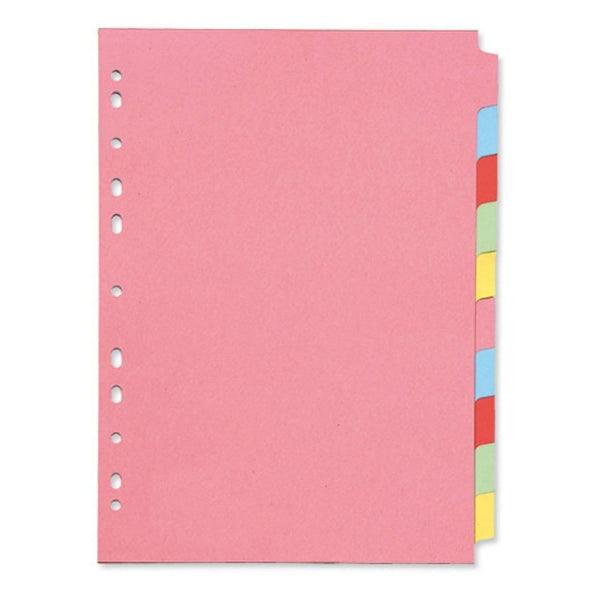 A4 Dividers - Pack Of 5